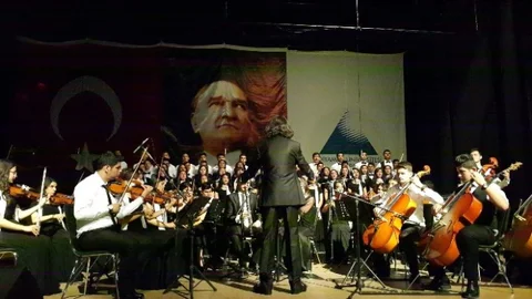 Adıyaman'da Yıl Sonu Konseri