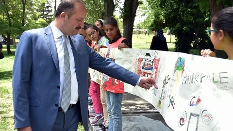 Geleceğin Ressamları Mamak'ta Buluştu
