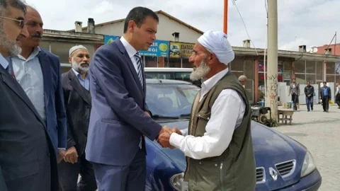 Van'da Saadet Partisi Ziyareti