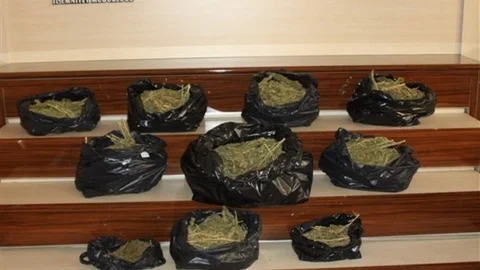 Gaziantep'te Uyuşturucu Operasyonu