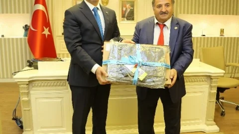 Şahinbey'deki Muhtarlara Bilgisayar Desteği