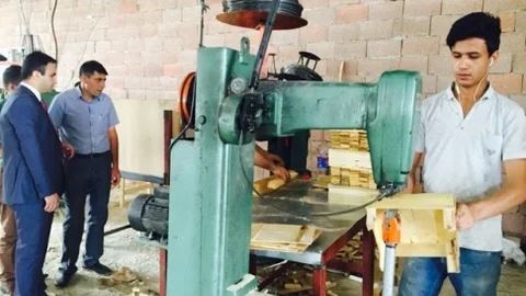 Sason'da Proje İncelemesi Yapıldı