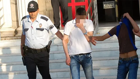 Didim'de Kapkaç Olayı