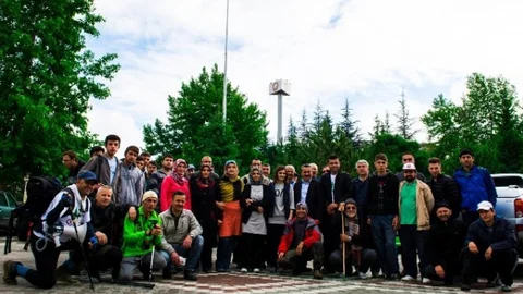 Seydişehir'de Doğa Yürüyüşü Etkinliği