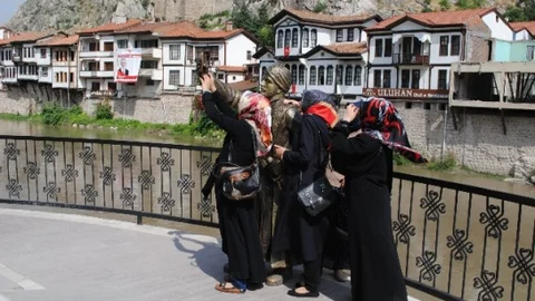 Amasya'da Şehzade Heykeli Onarıldı