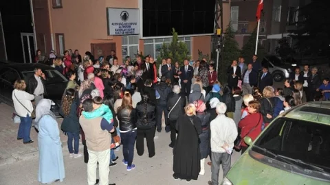 Altındağ'da Başkan Tiryaki'nin Uğurlaması