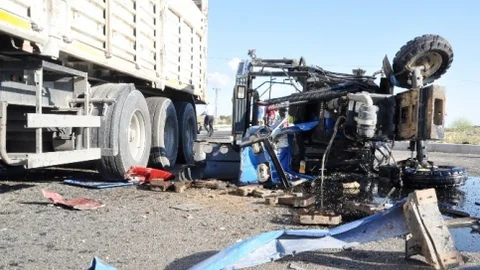 Aksaray'da Trafik Kazası