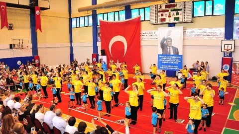 Balçova'da Spor Okulları Finali Yapıldı