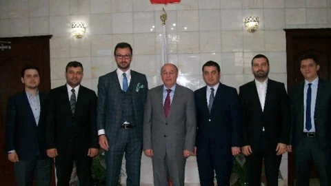 Trabzon'da Konsolos Ziyareti