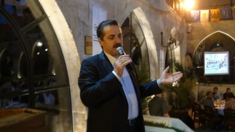 Şanlıurfa'da Bakan Çelik Muhtarlarla Buluştu