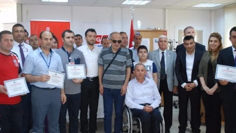Adana'da Engelli Farkındalığı Eğitimi