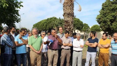 İzmir'de Petrol-İş Sendikası Açıklama Yaptı