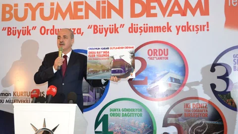 Ordu'da Yeni Projeler Duyuruldu