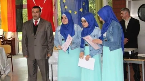 Kütahyalı Gurbetçiler Almanya'da Bahar Şenliği Düzenledi