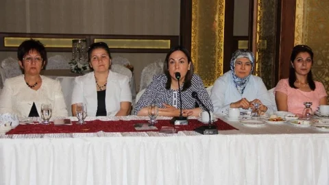 Zeynep Gül Yılmaz Mersin'de Kadın Aday