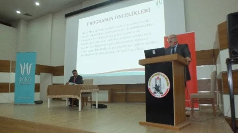 Muş'ta Küçük Girişimcilere Destek Toplantısı