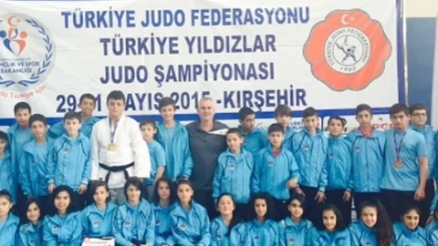 Kocaeli Kağıtspor Judo'da Zirveye Ulaştı