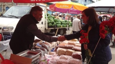 Karapazar Köyü’nde Seçim Ziyareti