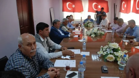 Hüseyin Sözlü'ye Fahri Hemşehrilik Beratı Verildi