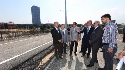 Bursa'da Buttim Kavşağı Açıldı