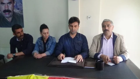 Hakkari'de Miting Hazırlıkları Başladı