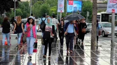Kayseri'de Yağmur Sürecek