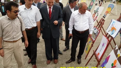 Aksaray'da Bilim Fuarı Açıldı