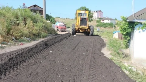 Kandıra'da Roman Mahalleleri Yenilendi