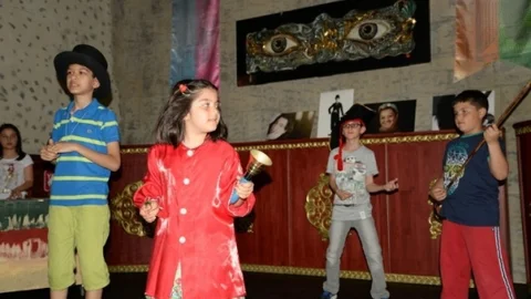 Eskişehir'de Masal Atölyeleri İlgi Görüyor