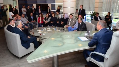 Düzce'de Milletvekili Adayları Ziyaret Gerçekleştirdi