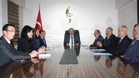 Şaphane'de Eğitim Toplantısı Yapıldı