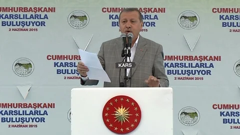 Kars'ta Erdoğan'dan Kılıçdaroğlu'na Tepki