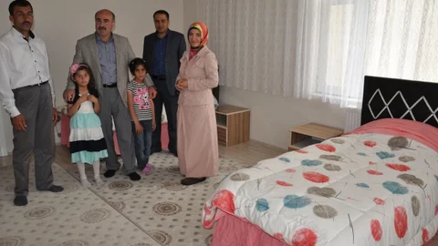 Muş'ta Çocuk Evleri Projesi Başarıyla Yürütülüyor