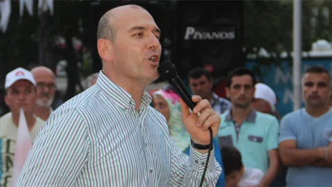 Süleyman Soylu Trabzon'da Açıklamalarda Bulundu