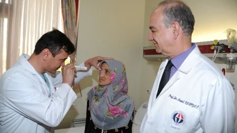 Gaziantep'te Kornea Nakilleri Başladı