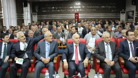 Samsun'da Muhtarlara Eğitim Verildi