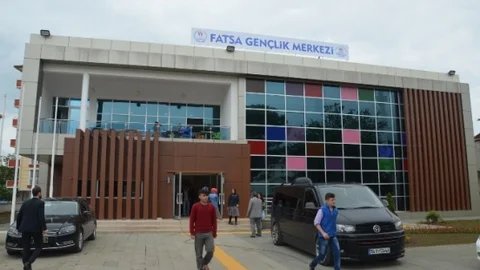 Fatsa'da Gençlik Merkezi Açıldı