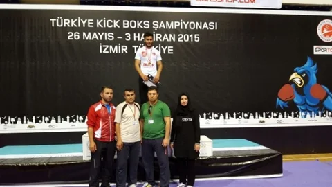 İzzet Arabacı Türkiye Şampiyonu Oldu