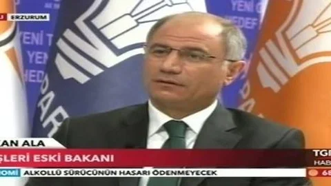 Efkan Ala'nın TGRt Haber'deki Açıklamaları