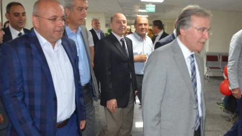 Mehmet Ali Şahin'den MHP'ye Açıklamalar