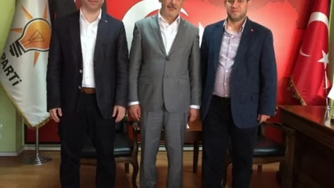 Şakir Dinçer AK Parti'ye Katıldı