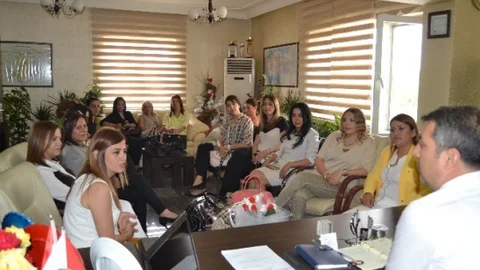 Ceyhan'da Kadın Girişimciler Buluştu