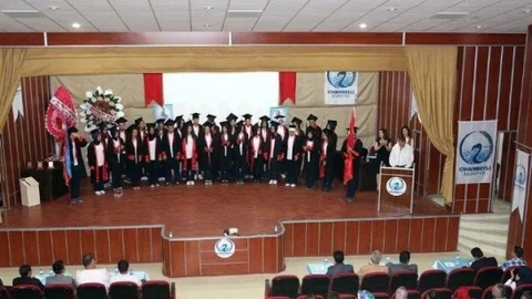 Cihanbeyli'de Mezuniyet Töreni Yapıldı