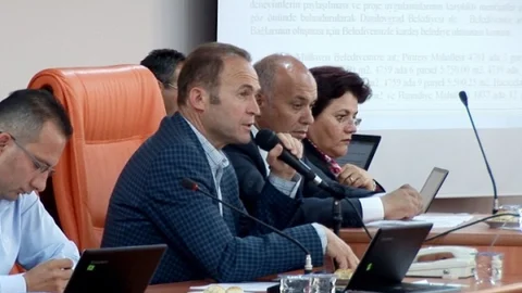 Karaman'da Akgün Veda Etti