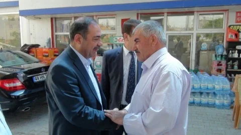 Arif Yıldız Darende'de Seçim Çalışmaları Yürüttü