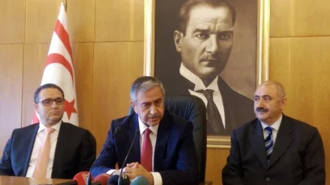 Kıbrıs Türk Cumhurbaşkanı'ndan Açıklama