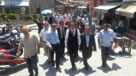 İbrahim Kürşat Tuna'ya Gelibolu'da İlgi