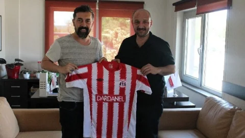 Bigaspor Başkanı Dardanelspor'u Ziyaret Etti