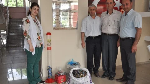 Niğde'de Atık Pil Toplama Başarısı