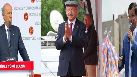 Liderlerin Miting Maratonu Devam Ediyor